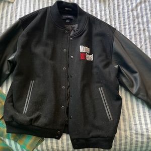 Varsity style Monterey Jazz Festival 60th anniversary special edition jacket